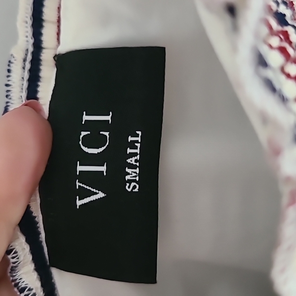 All American Girl Smocked Dress - Picture 7 of 7